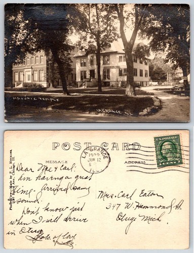 Grange illinois masonic - illinois,