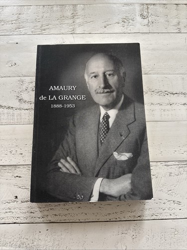 Amaury grange - de, la