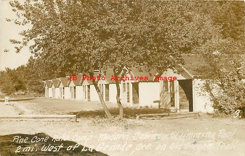 Grange oregon rppc - la, oregon,