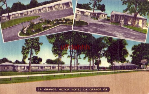 Grange motor hotel - la,