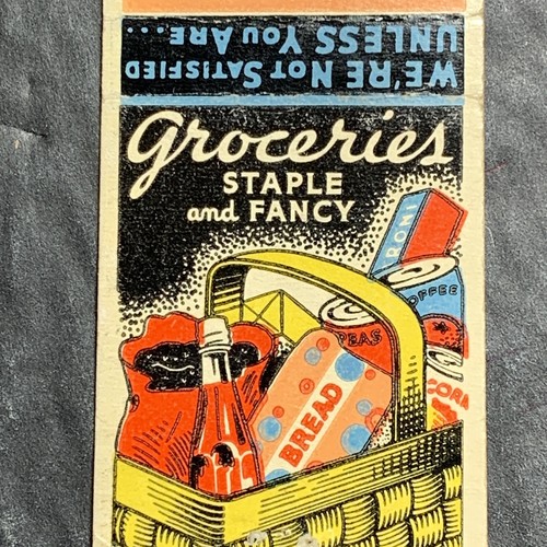 Matchbook cover south towne - matchbook,