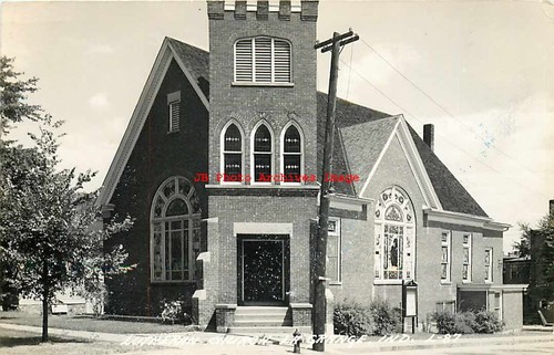 Grange indiana rppc - la, grange,