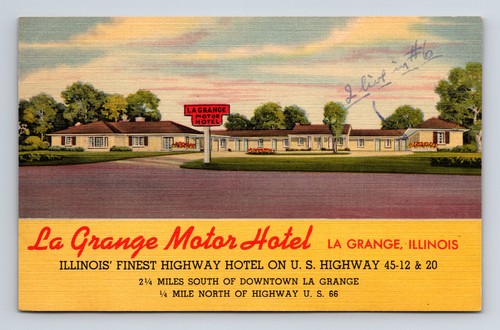 Grange motor hotel la - la,
