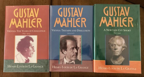 Volume gustav mahler new - mahler,