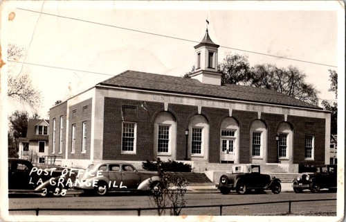 Post office grange - post,