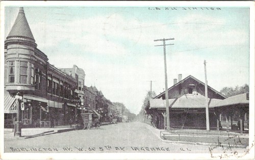 Grange illinois - la, il