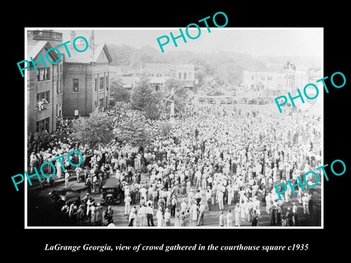 Lagrange georgia crowd - crowd, in