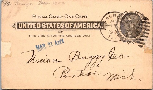 1902 grange texas - la,