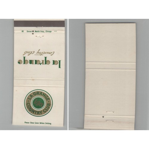 Matchbook cover grange - cover,