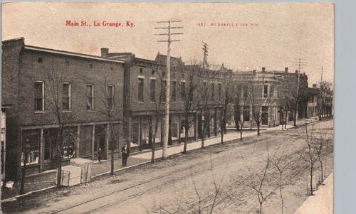 Downtown main street grange - downtown,