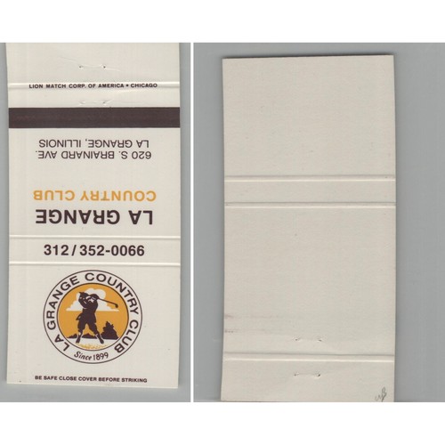 Matchbook cover grange - matchbook,