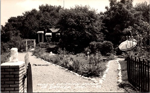 Real photo postcard - photo,