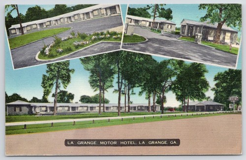 Grange motor hotel la - grange,