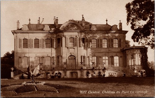 Château grange genève - château, la