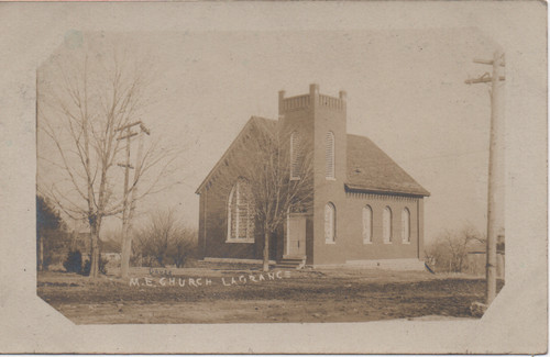 Antique rppc grange - antique, la