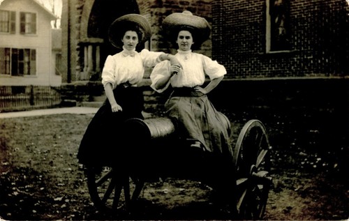 Grange ohio postcard two - grange,,