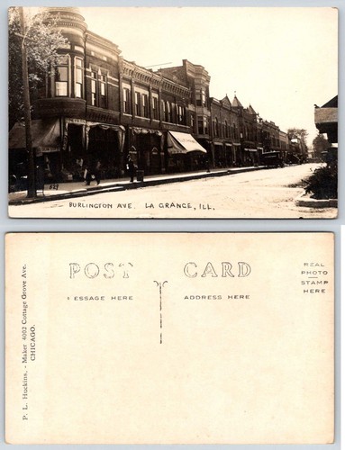 Grange illinois burlington - la,