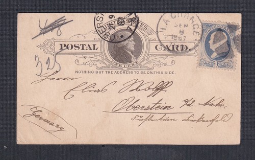 Usa 1887 banknote uprated - banknote,