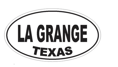 Grange texas oval - grange,