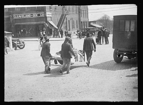 Grange 1920 tornado - 1920,