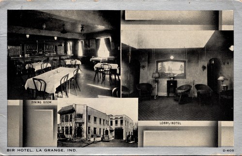 Bir hotel grange indiana - hotel, la