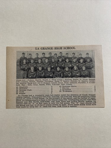 Grange high school il - grange,