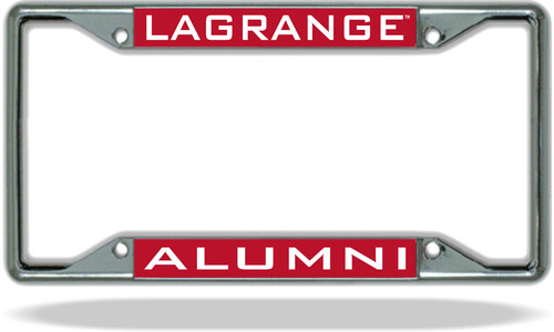Lagrange alumni license plate - lagrange,